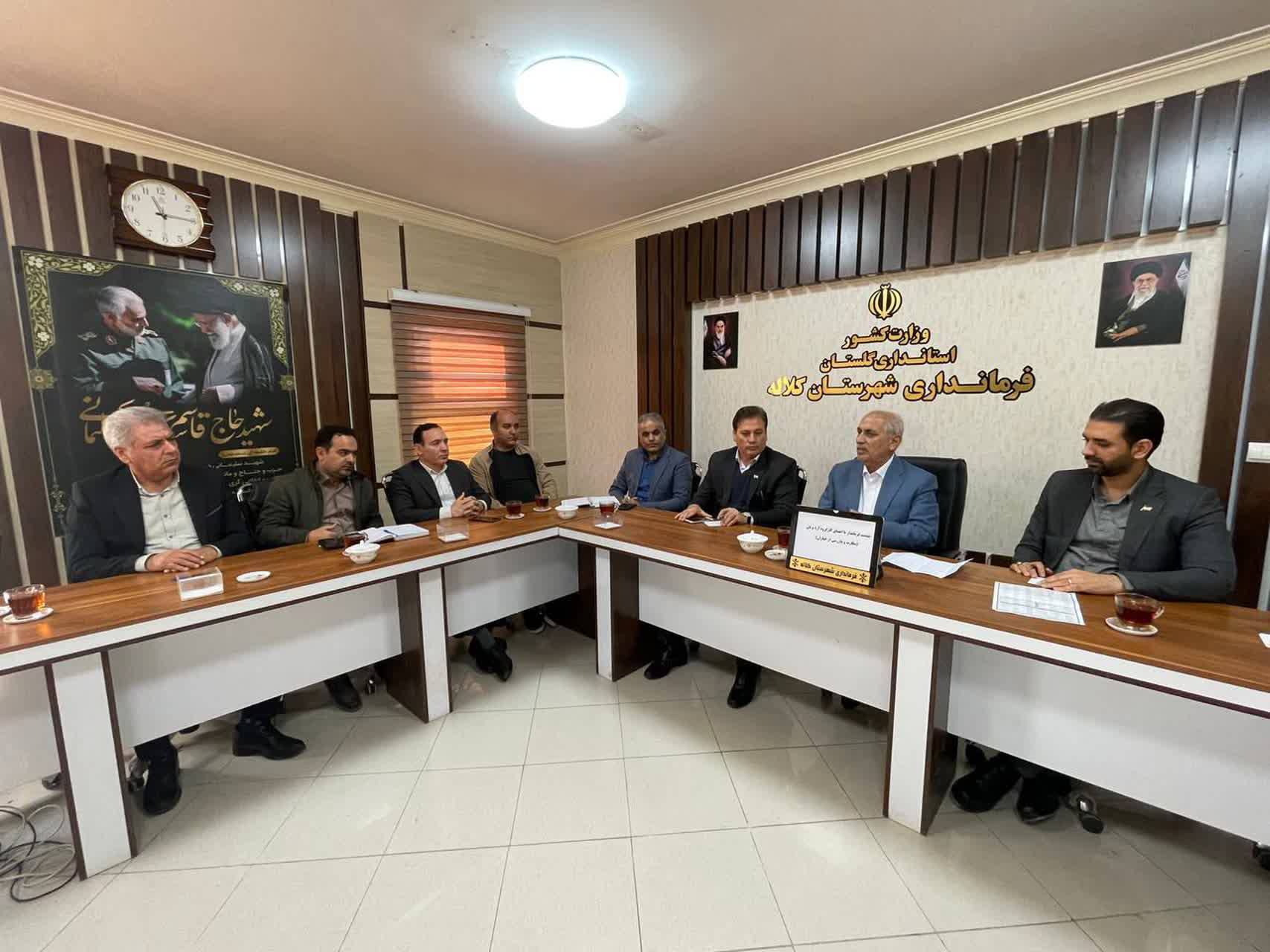 نظارت‌ بر عملکرد نانوایی‌های کلاله گلستان با دستور فرماندار تشدید می‌شود