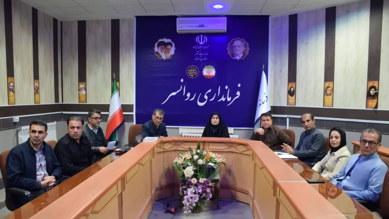 دوره آموزشی نحوه کار با نانینو برای نانوایان روانسر کرمانشاه برگزار شد