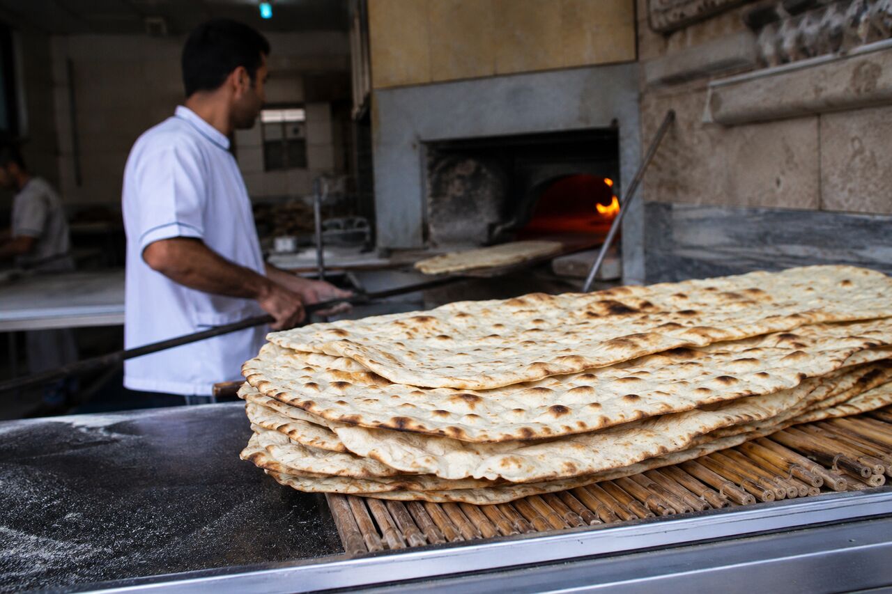 نان در بندرعباس گران شد