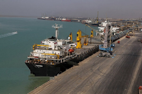 افزایش ۲۹۹ درصدی تخلیه گندم در بندر شهید رجایی